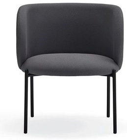 Fotoliu Teulat Mogi, gri închis