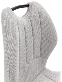 Scaune de bar bej 2 buc. tapițate (înălțime șezut 65 cm) Muli – Marckeric