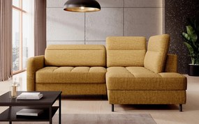 Colțar lemn masiv Bari Personalizabil Extensibil 208x160cm - Sola 18, Colțul în dreapta