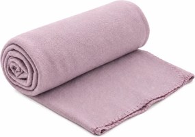 Patura fleece FLEORA, mov deschis Dimensiune: 150 x 200 cm