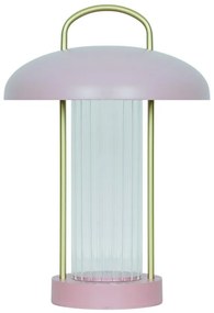 Lampa portabila cu Baterii, 3-step Moodmaker, Mirano roz