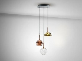Lustra LED moderna design decorativ Charlize 3L COLOURS