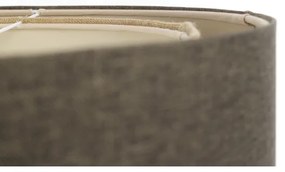 Lustră pe cablu BOHO TRINITI 1xE27/60W/230V gri/bej