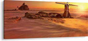 Tablou - Apus de soare (120x50 cm)