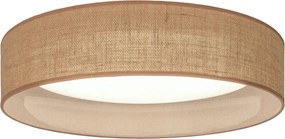 Brilagi - Lampă LED dimabilă VELVET SM. 36W/230V 3000-6000K Ø 55 cm bej WT + telecomandă