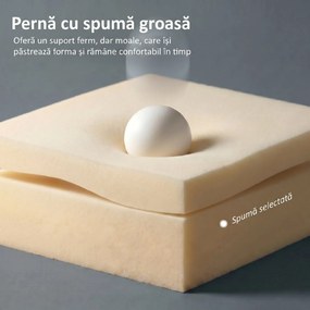 Vinsetto Scaun de Birou Ergonomic, Rotativ, fără Brațe, din Plasă Respirabilă, Înălțime Reglabilă, Roz | Aosom Romania