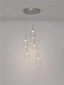 Lustra LED suspendata decorativa BRITA 5L