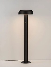 Lampadar LED 3000K NOELIA negru