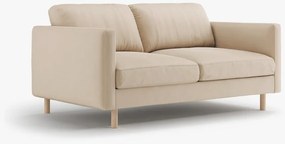 Canapea 2 locuri Eden catifea L146 cm
