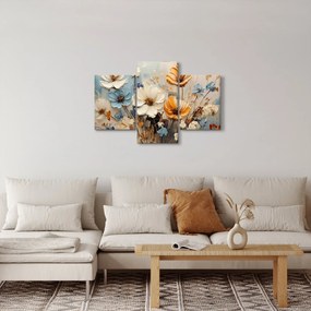 Tablou - Buchete, pictură (90x60 cm)