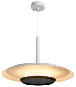 Pendul LED design tehnic, diametru 56cm Tina MA-9000