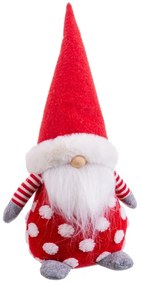 Decorațiune elf de Crăciun din material textil (înălțime 35 cm) Santa Claus – Casa Selección