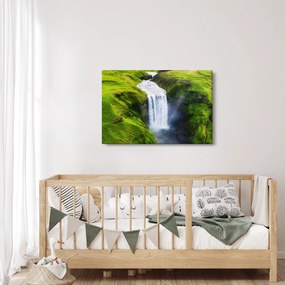 Tablou - Cascada Skogafoss (90x60 cm)
