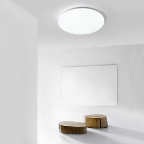 Plafonieră LED dimabilă ANCORA LED/36W/230V Wi-Fi Tuya Immax NEO 07156-45 + telecomandă