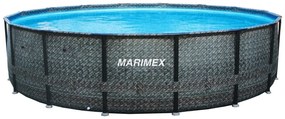 MARIMEX Piscină de înot Florida Ratan 4,57 x 1,32 m, fără ac