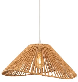 Lustră pe cablu MAXLIGHT P0577 AMALFI 1xE27/15W/230V d. 45 cm bej