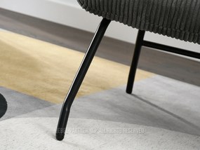 Fotoliu Condor (grafit + negru). 1109986
