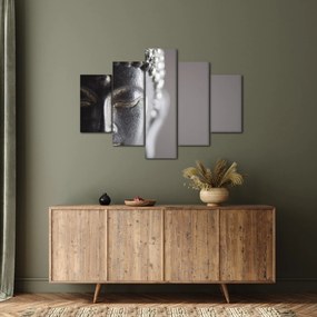 Tablou - Statuia lui Buddha (150x105 cm)