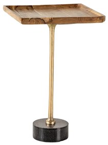 Masuta Laterala, Marmura, Lemn TRAYFUL