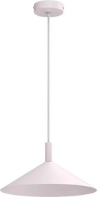 Lustră suspendată pe cablu ANEGA, 1x GX53, 15W, 230V, Ø 30 cm, crem