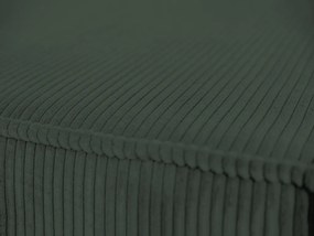 Canapea extensibila cu trei locuri verde inchis SMART