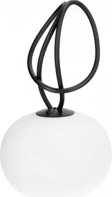 Lampă LED reglabilă reîncărcabilă pentru exterior VENEZIA LED/1,5W/5V 2500K IP54 2600mAh negru