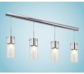 Lustra moderna 4 becuri E14 DIAMOND 90696 Eglo