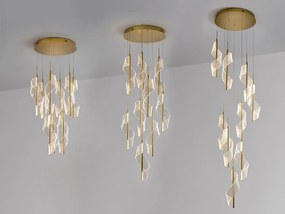 Lustra LED suspendata design modern Velas