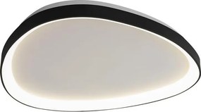 Top Light - LED Stm plafonieră ECLIPSE LED/55W/230V 3000-6500K neagră + telecomandă
