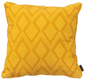 Perna pentru exterior MADISON GRAPHIC 50x50 cm, galben