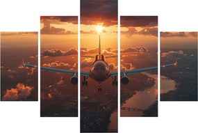 Tablou - Avion de transport (150x105 cm)