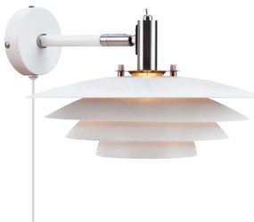 Aplica de perete design clasic Bretagne alb