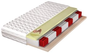 Saltea cu arcuri individuale PHEOBE 200x90 cm (T3). 1025226
