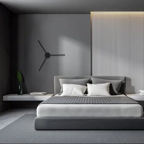 Aplică LED Brilagi LUGO TRE LED/14W/230V negru