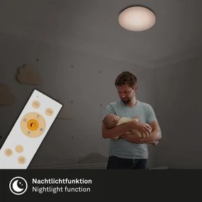 Plafonieră LED dimabilă Briloner 7377-016 LED/12W/230V 3000-6500K