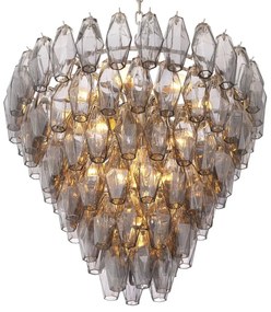 Candelabru dimabil design elegant LUX Benini S, nickel 115532 HZ