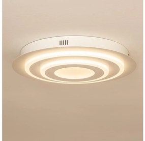 Wofi 9464.01.06.9000 - Plafonieră LED FLYNN, 25 W, 230 V, Ø 60 cm, alb