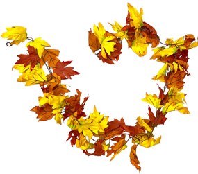 Ghirlanda cu frunze artificiale Autumn 170cm