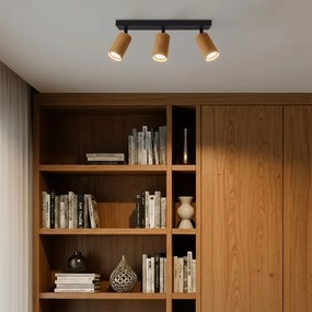 Brilagi - Spot LED RGBW dimabil SELE MODERN, 3x GU10/6W/230V, Wi-Fi, auriu