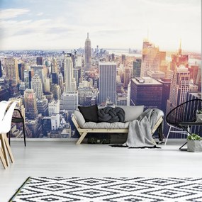 Fototapet - Privire spre New York City (254x184 cm)