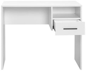 Masă de lucru 75x90 cm alb