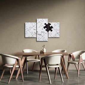 Tablou cu puzzle (90x60 cm)