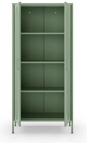 Dulap verde mentă 80x170 cm Diora – Marckeric
