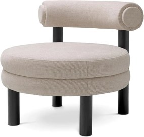Fotoliu elegant design LUX Zoey, Fisher sand