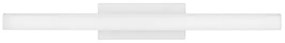 Aplica LED de perete pentru baie design modern WILLOW alb