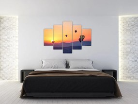 Tablou cu baloane de aer cald (150x105 cm)