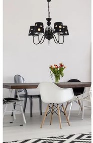 Lustră pe lanț BATLEY 5xE14/60W/230V