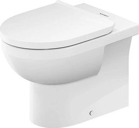 Duravit No. 1 vas wc stativă fără guler alb 20090920002