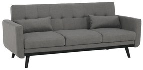 Canapea extensibilă, gri, ARKADIA+C328