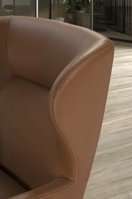 Fotoliu pivotant design nordic Antonio AC-SF-801E